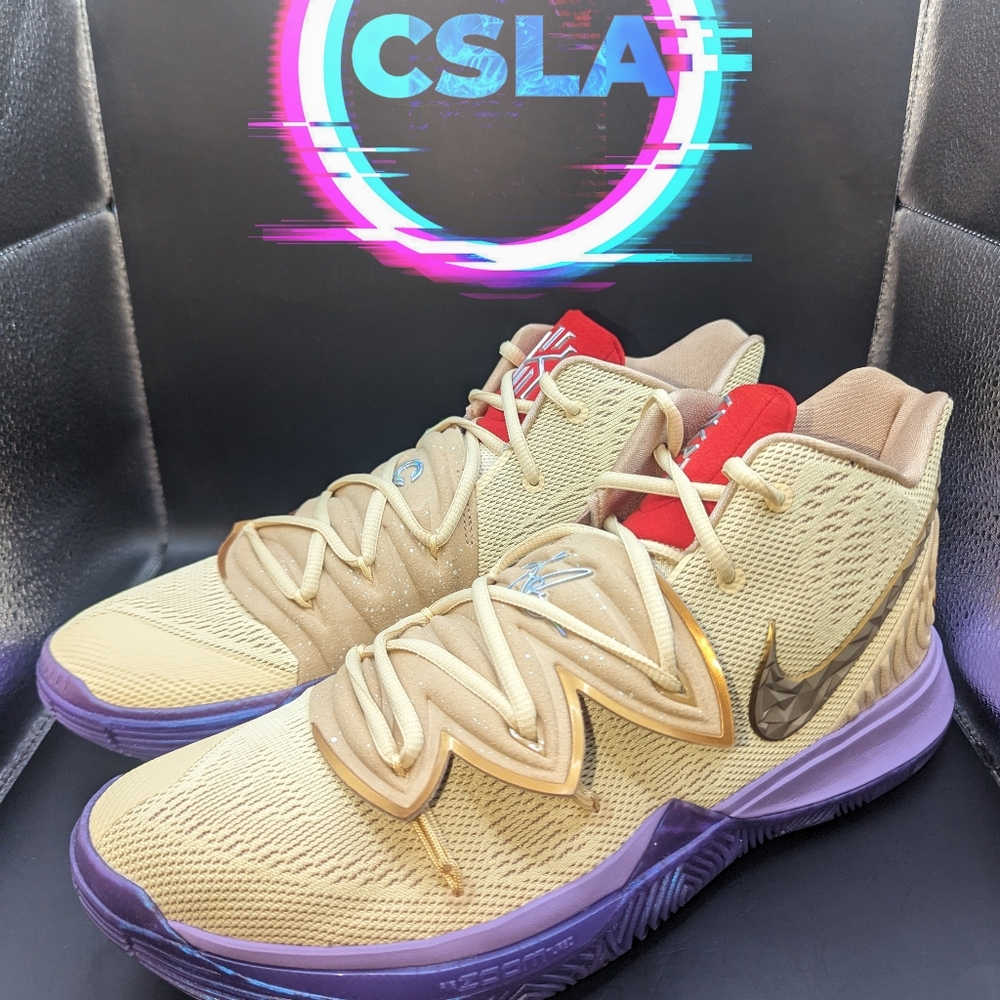 Nike Concepts x Kyrie 5 Special Box